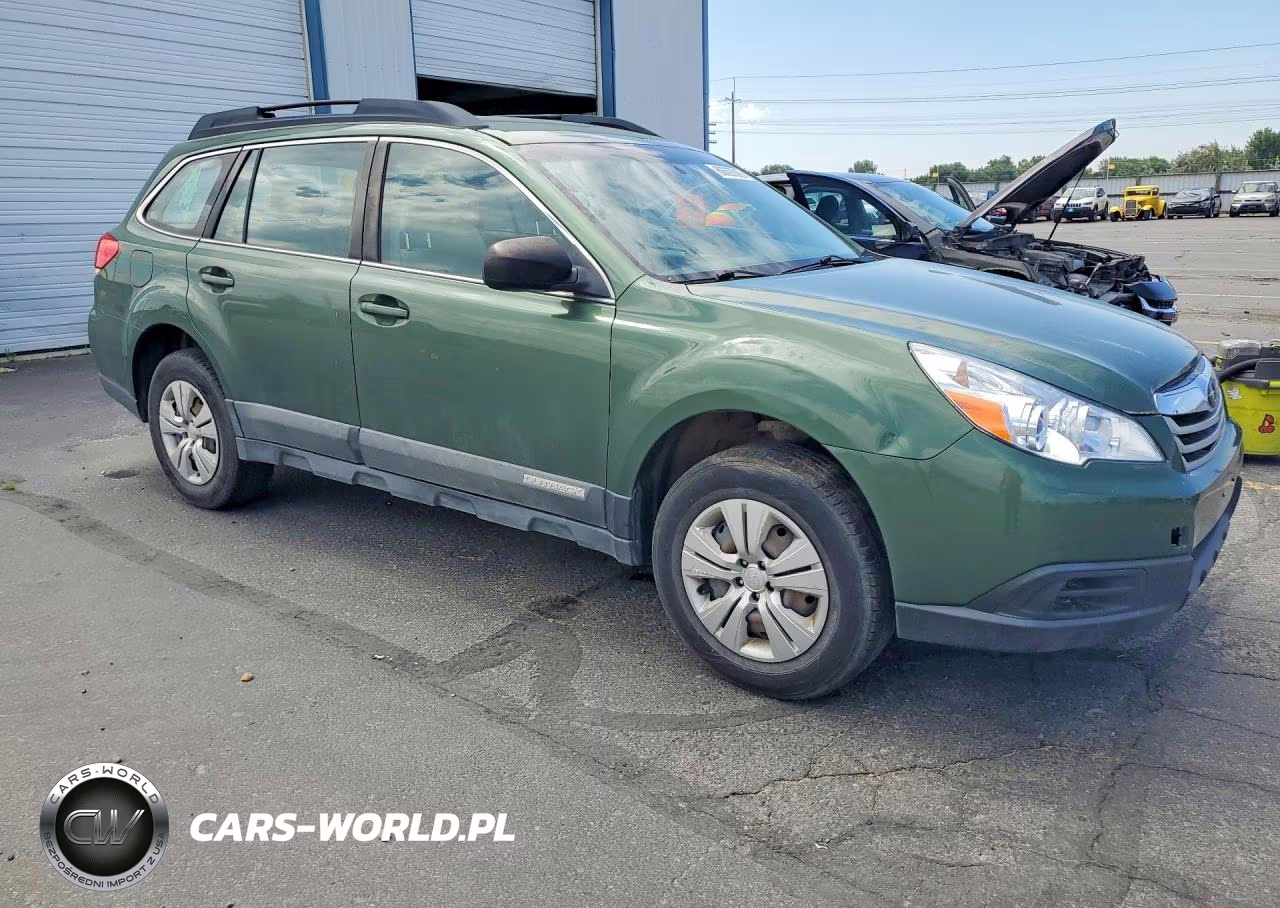 2012 Subaru Outback 2.5I VIN:4S4BRCAC2C3215631 - 4