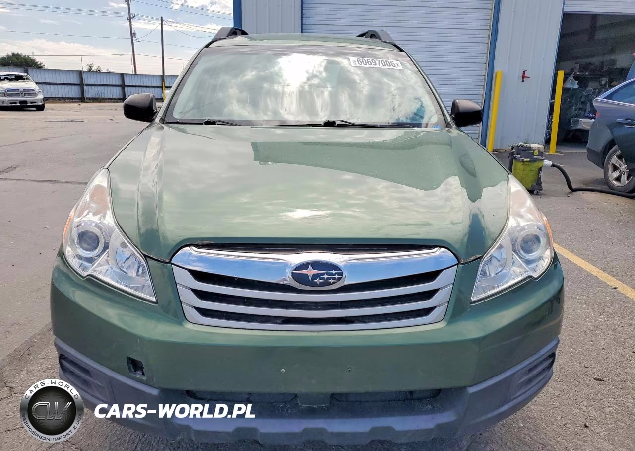 2012 Subaru Outback 2.5I VIN:4S4BRCAC2C3215631 - 5