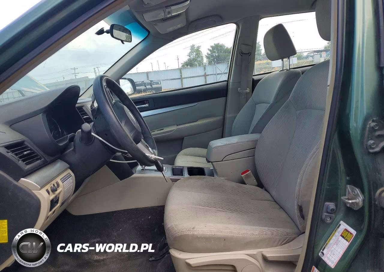 2012 Subaru Outback 2.5I VIN:4S4BRCAC2C3215631 - 7