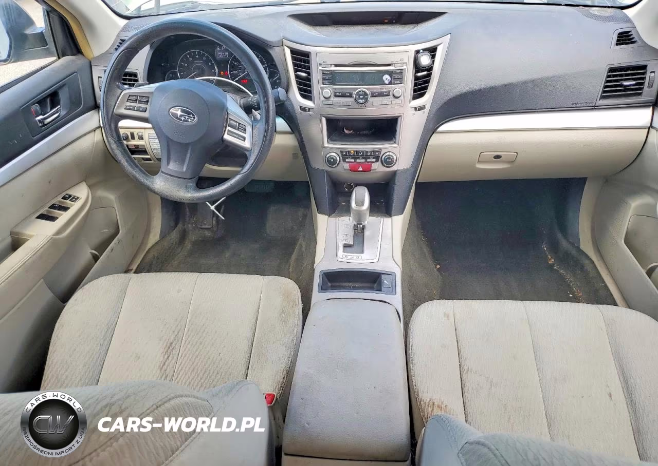 2012 Subaru Outback 2.5I VIN:4S4BRCAC2C3215631 - 8
