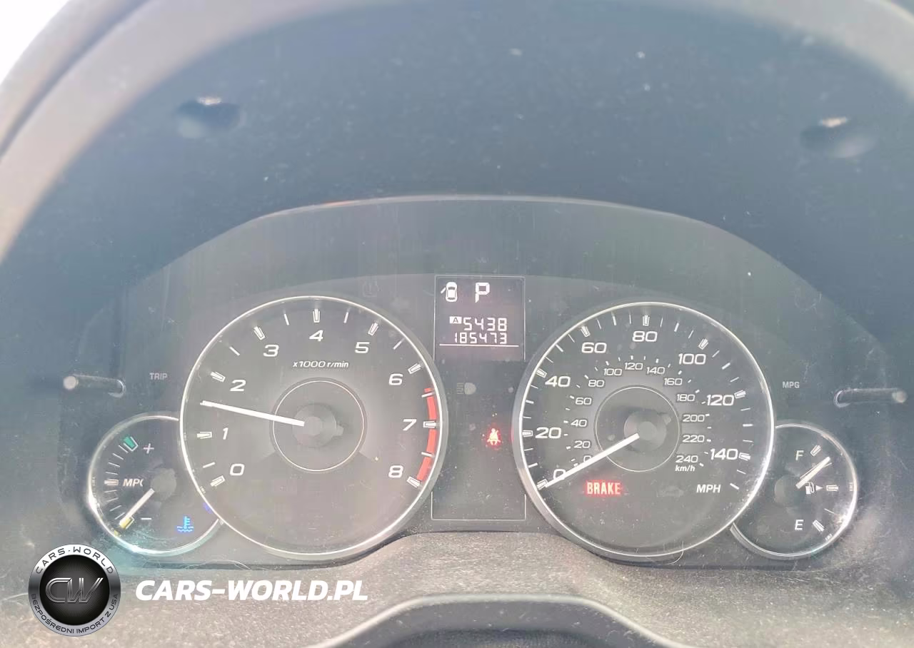 2012 Subaru Outback 2.5I VIN:4S4BRCAC2C3215631 - 9