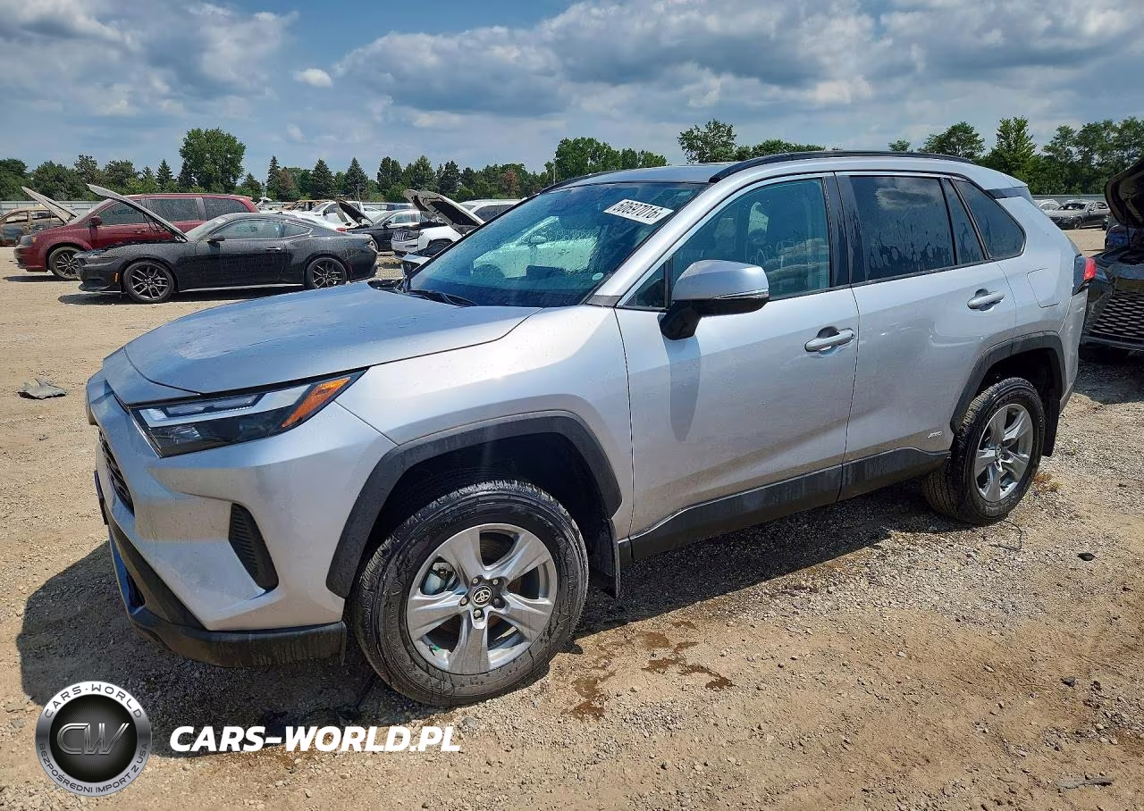 2025 Toyota Rav4 Hybrid Xle VIN:4T3RWRFV9SU207840 - 1