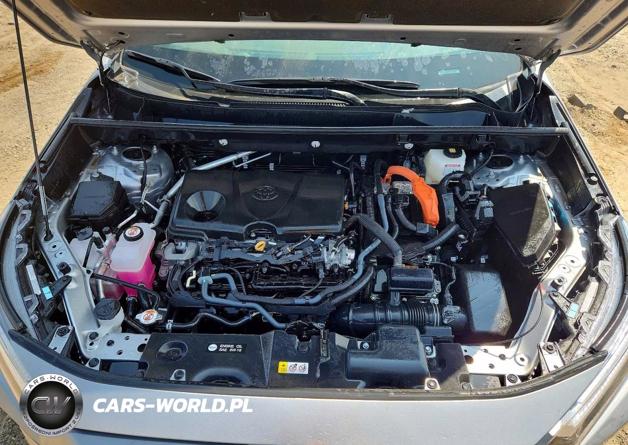 2025 Toyota Rav4 Hybrid Xle VIN:4T3RWRFV9SU207840 - 12