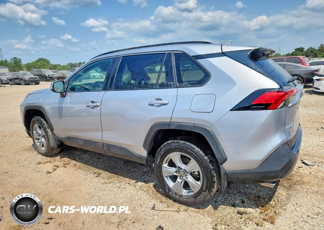 2025 Toyota Rav4 Hybrid Xle VIN:4T3RWRFV9SU207840 - 2