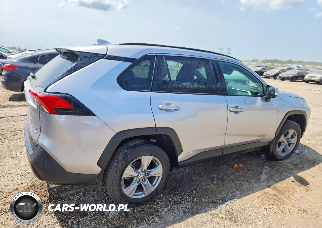 2025 Toyota Rav4 Hybrid Xle VIN:4T3RWRFV9SU207840 - 3