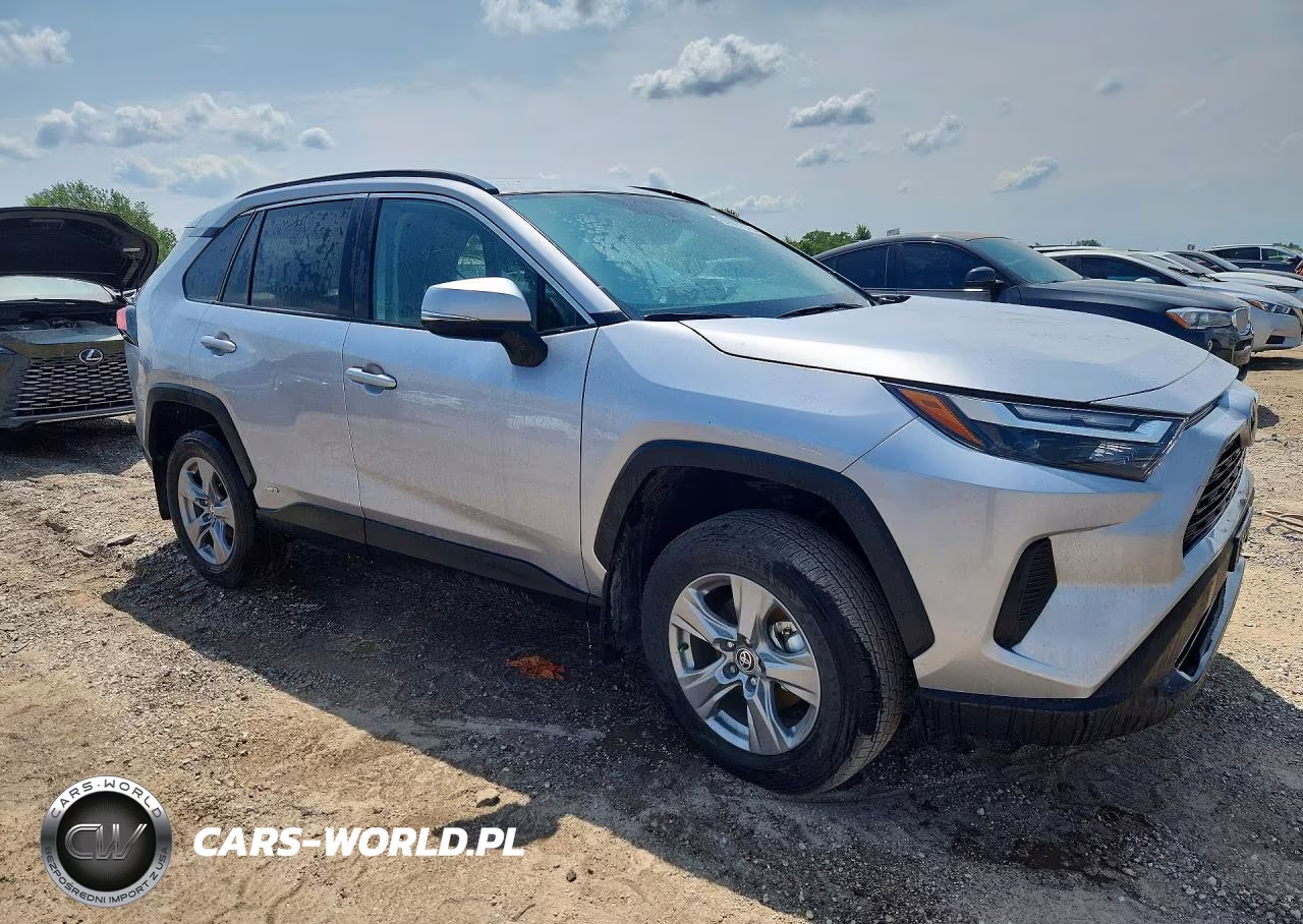 2025 Toyota Rav4 Hybrid Xle VIN:4T3RWRFV9SU207840 - 4