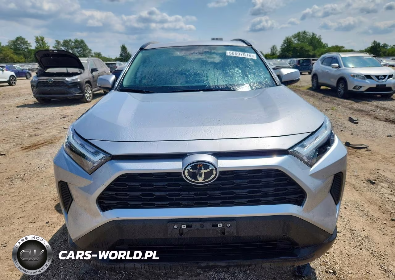 2025 Toyota Rav4 Hybrid Xle VIN:4T3RWRFV9SU207840 - 5