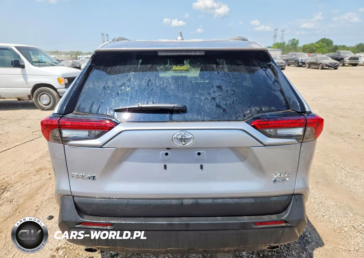 2025 Toyota Rav4 Hybrid Xle VIN:4T3RWRFV9SU207840 - 6