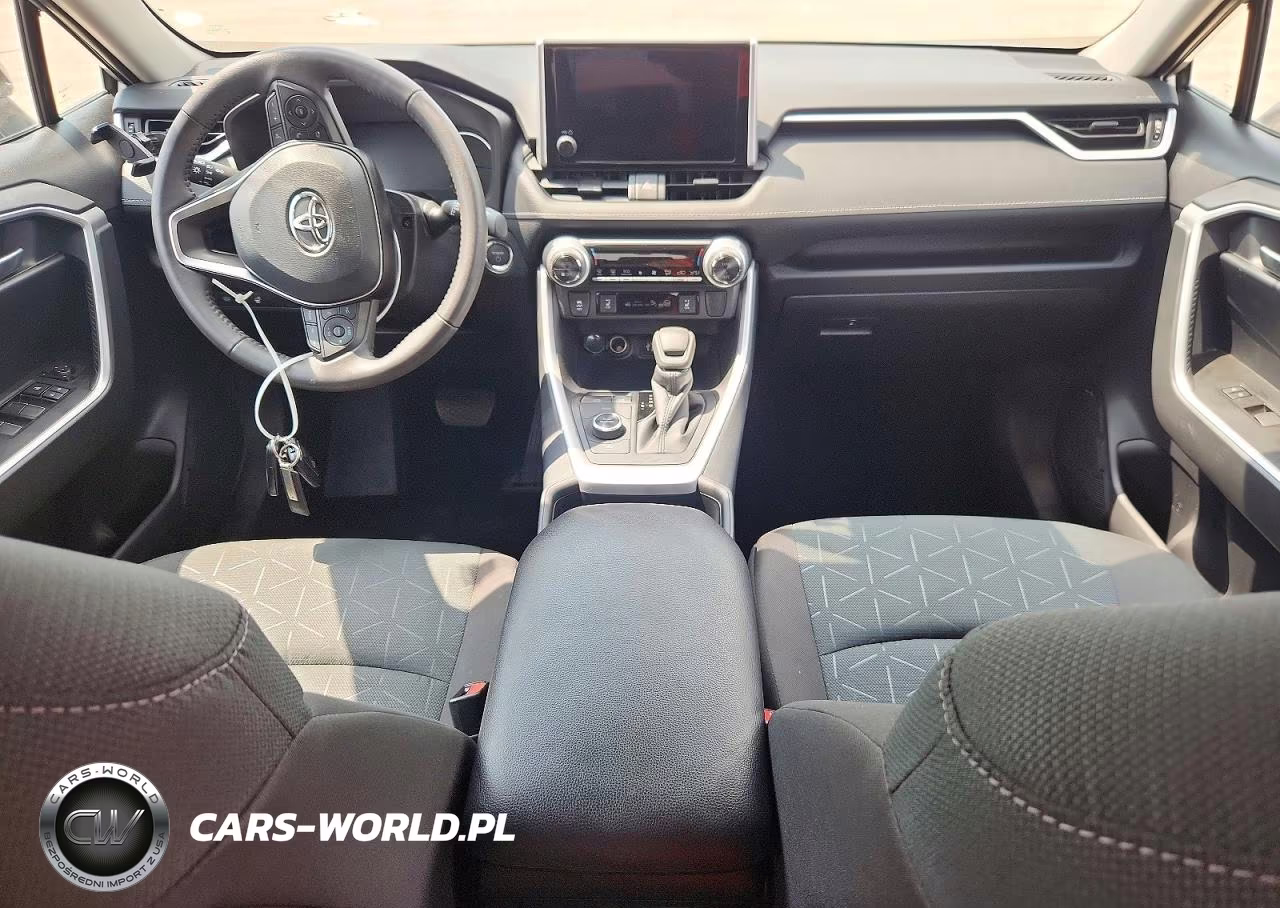 2025 Toyota Rav4 Hybrid Xle VIN:4T3RWRFV9SU207840 - 8