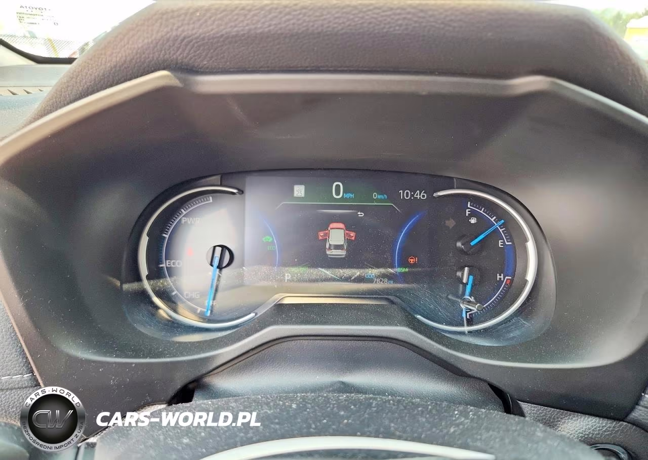 2025 Toyota Rav4 Hybrid Xle VIN:4T3RWRFV9SU207840 - 9