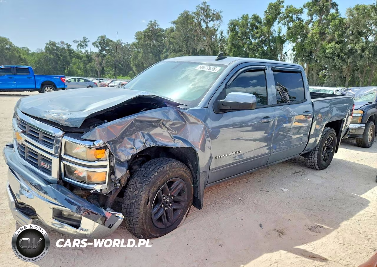 2015 Chevrolet Silverado C1500 Lt – zdjęcie 1 z 12