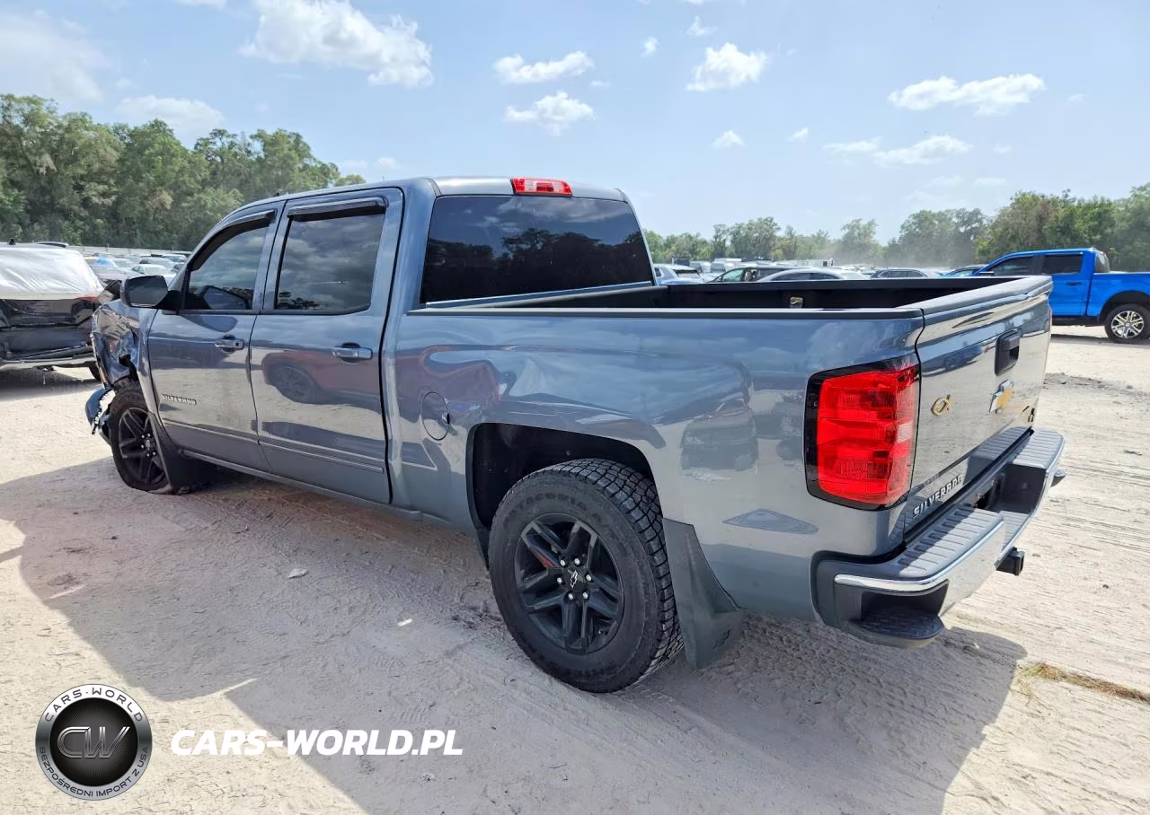 2015 Chevrolet Silverado C1500 Lt VIN:3GCPCREC7FG460872 - 2