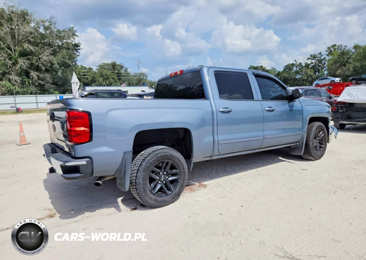 2015 Chevrolet Silverado C1500 Lt VIN:3GCPCREC7FG460872 - 3