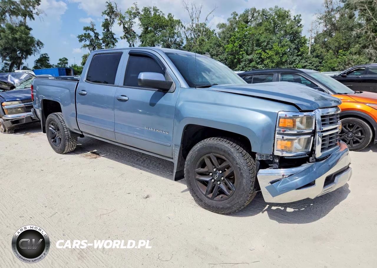 2015 Chevrolet Silverado C1500 Lt VIN:3GCPCREC7FG460872 - 4