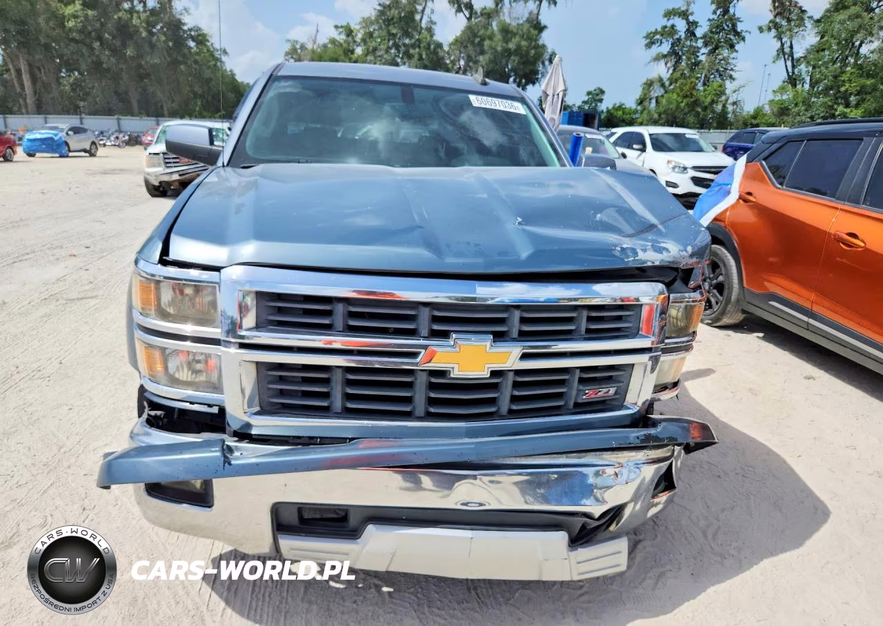 2015 Chevrolet Silverado C1500 Lt VIN:3GCPCREC7FG460872 - 5