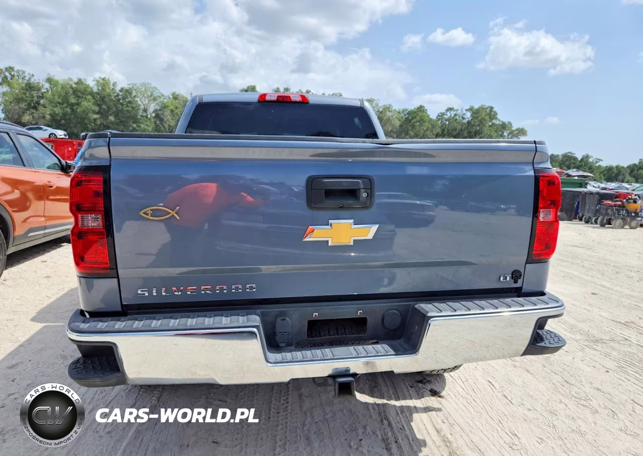 2015 Chevrolet Silverado C1500 Lt VIN:3GCPCREC7FG460872 - 6