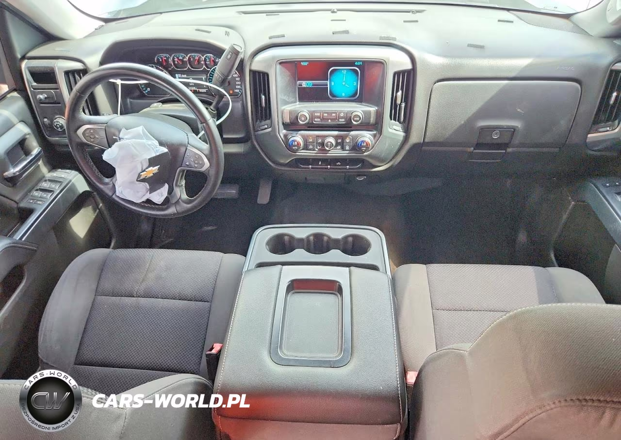2015 Chevrolet Silverado C1500 Lt VIN:3GCPCREC7FG460872 - 8