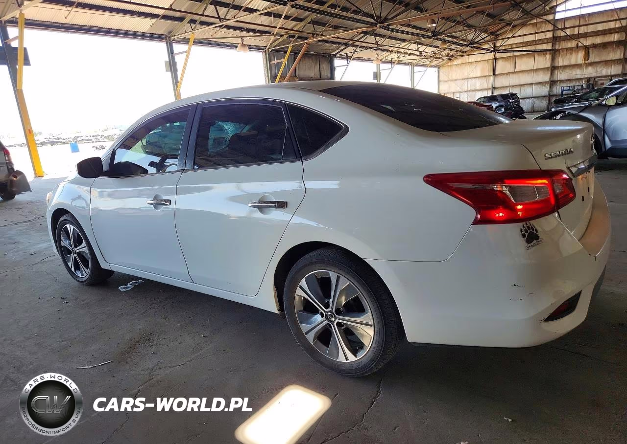 2018 Nissan Sentra S VIN:3N1AB7AP1JY286440 - 2
