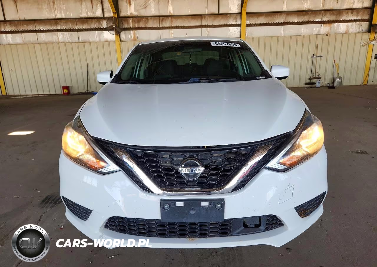 2018 Nissan Sentra S VIN:3N1AB7AP1JY286440 - 5