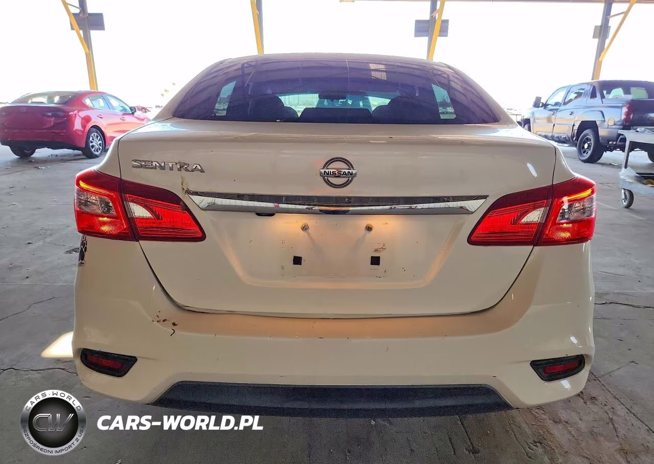 2018 Nissan Sentra S VIN:3N1AB7AP1JY286440 - 6