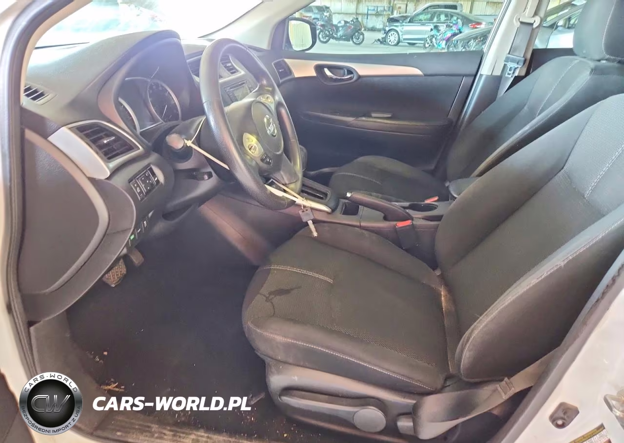 2018 Nissan Sentra S VIN:3N1AB7AP1JY286440 - 7