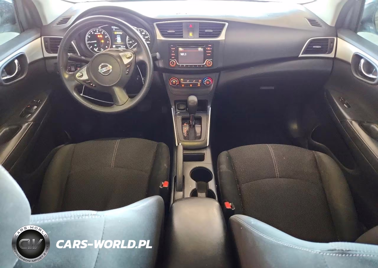 2018 Nissan Sentra S VIN:3N1AB7AP1JY286440 - 8