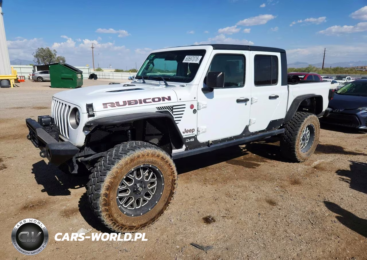 2020 Jeep Gladiator Rubicon