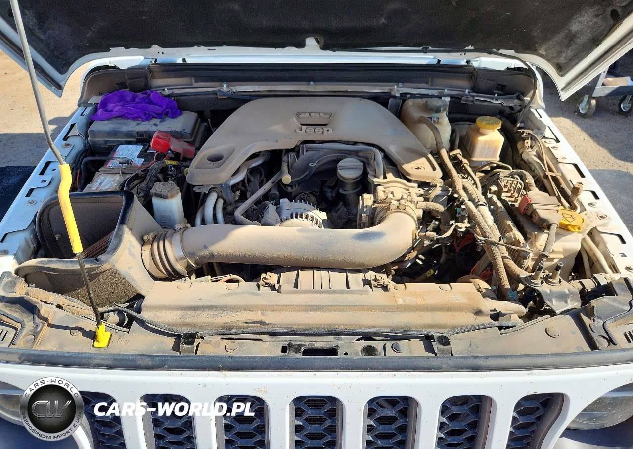 2020 Jeep Gladiator Rubicon VIN:1C6JJTBG5LL167106 - 11