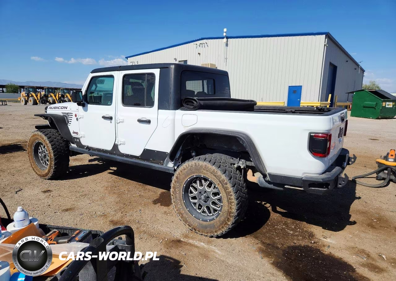 2020 Jeep Gladiator Rubicon VIN:1C6JJTBG5LL167106 - 2