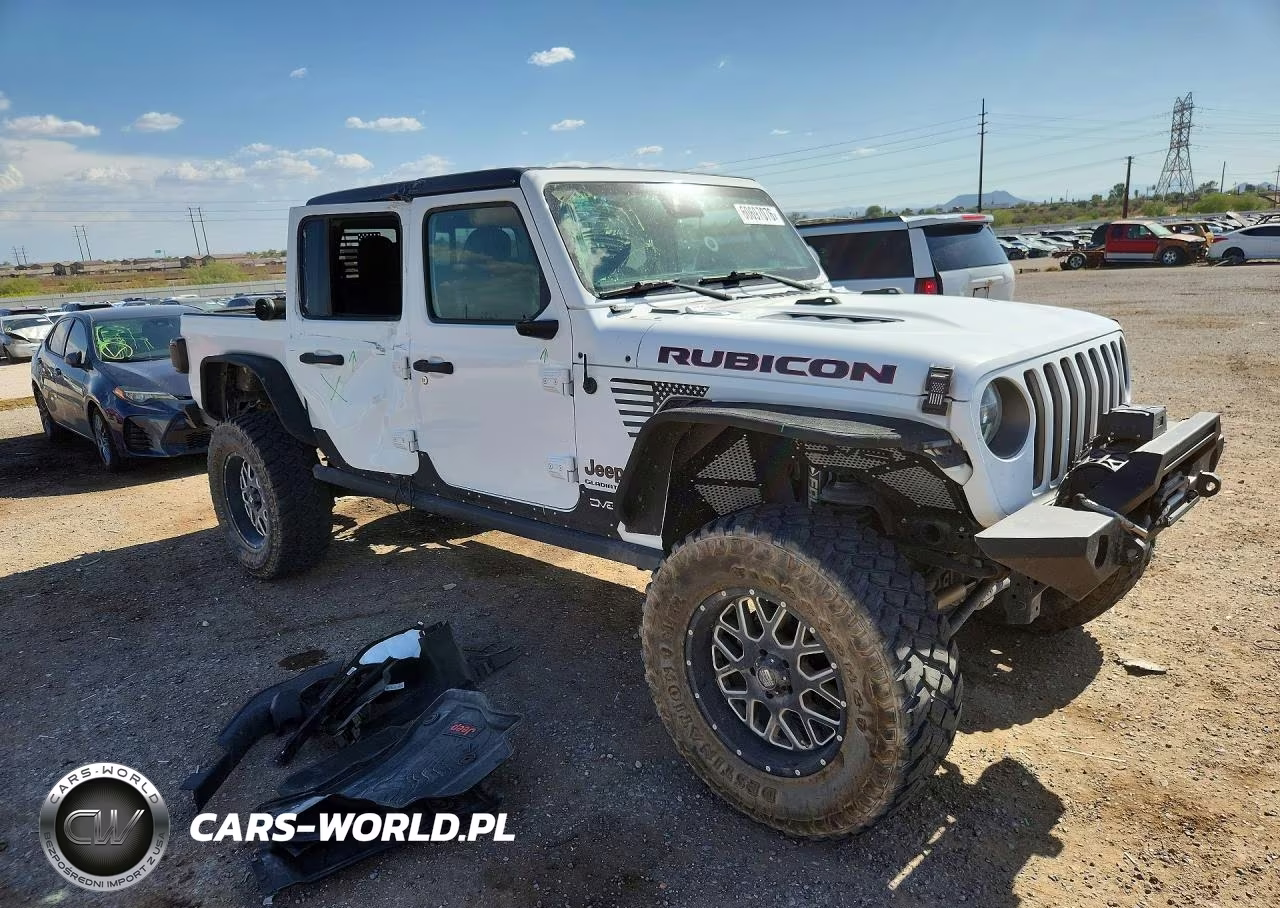 2020 Jeep Gladiator Rubicon VIN:1C6JJTBG5LL167106 - 4