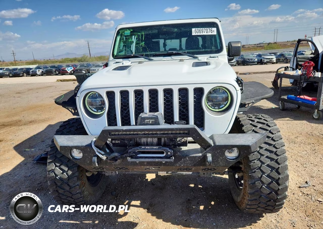 2020 Jeep Gladiator Rubicon VIN:1C6JJTBG5LL167106 - 5