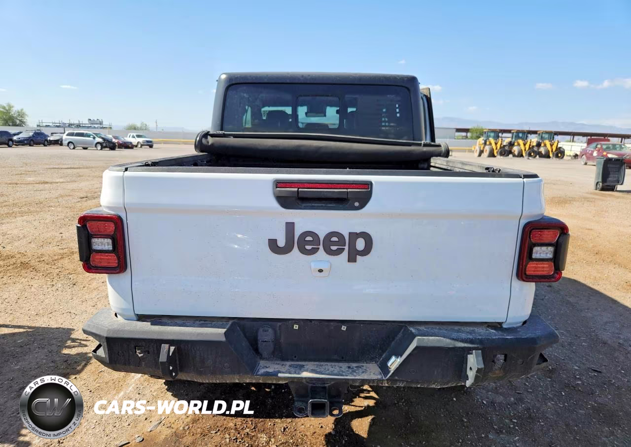 2020 Jeep Gladiator Rubicon VIN:1C6JJTBG5LL167106 - 6