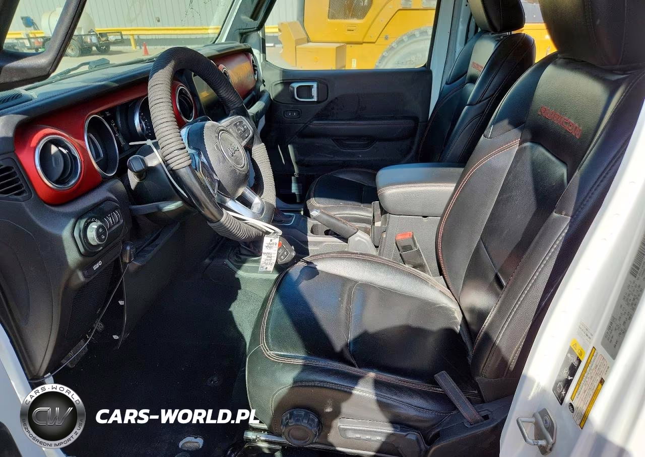 2020 Jeep Gladiator Rubicon VIN:1C6JJTBG5LL167106 - 7