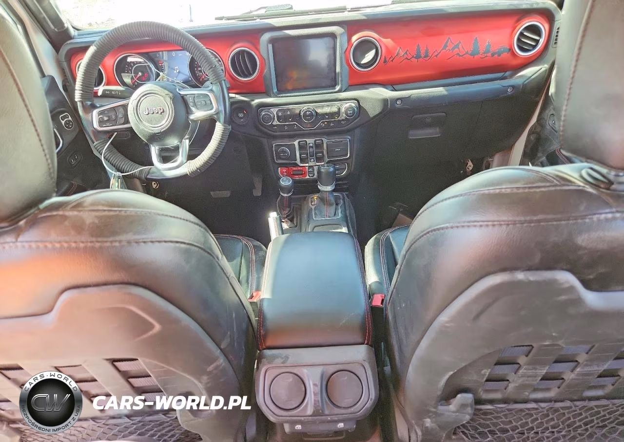 2020 Jeep Gladiator Rubicon VIN:1C6JJTBG5LL167106 - 8
