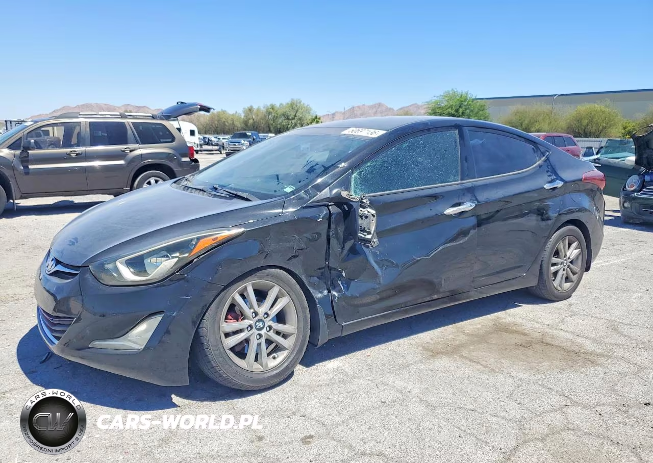 2016 Hyundai Elantra Se