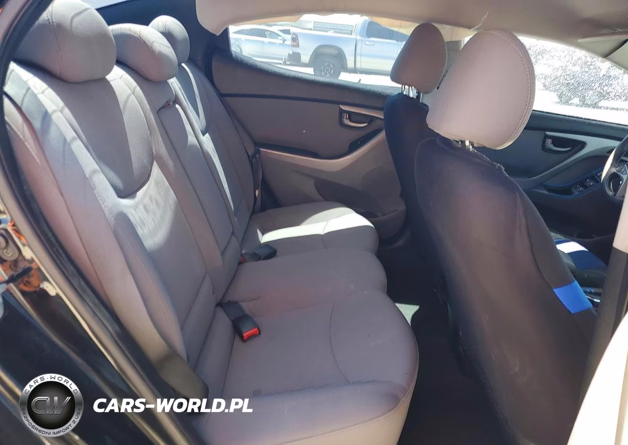 2016 Hyundai Elantra Se VIN:5NPDH4AE5GH698419 - 10