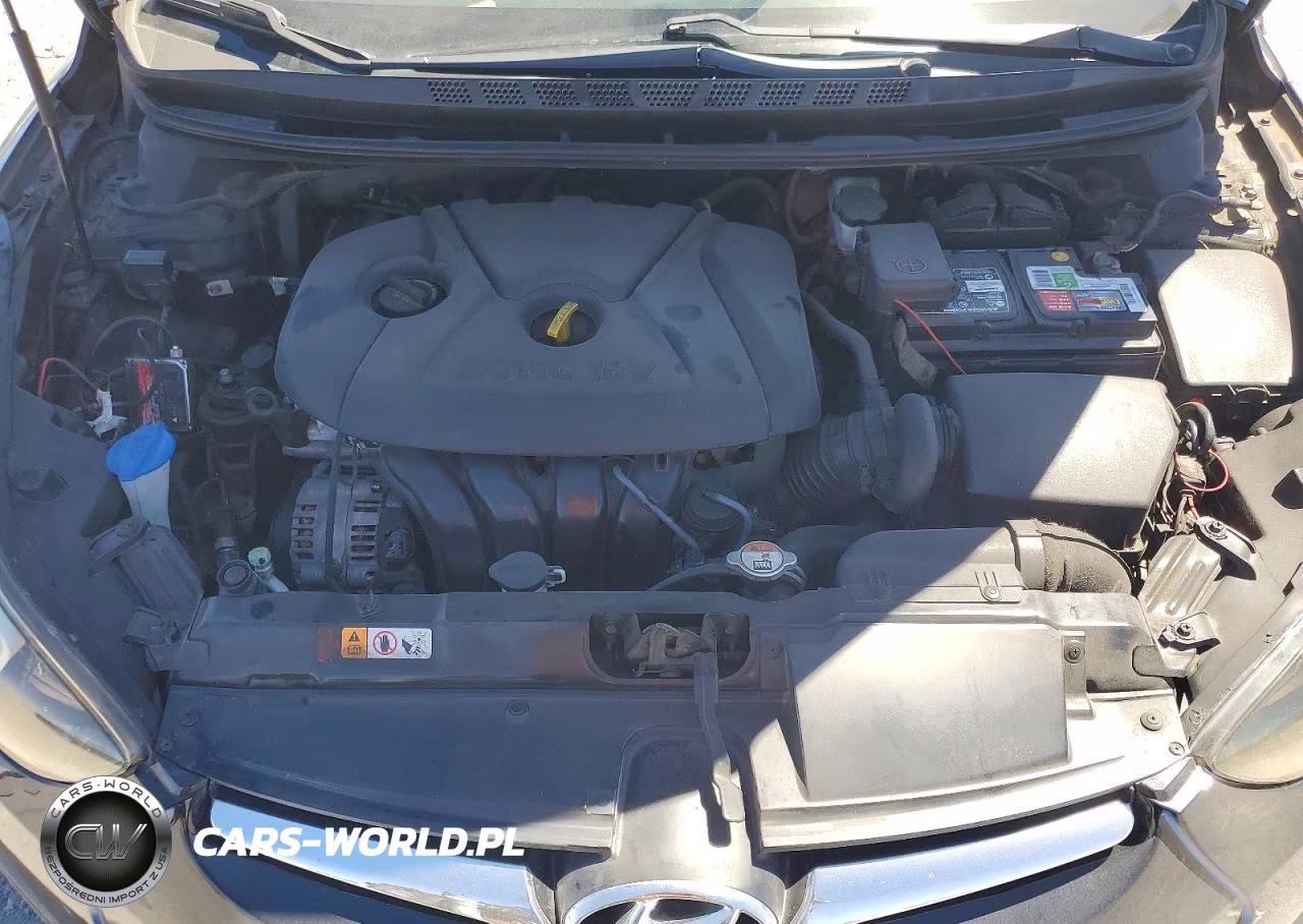 2016 Hyundai Elantra Se VIN:5NPDH4AE5GH698419 - 11
