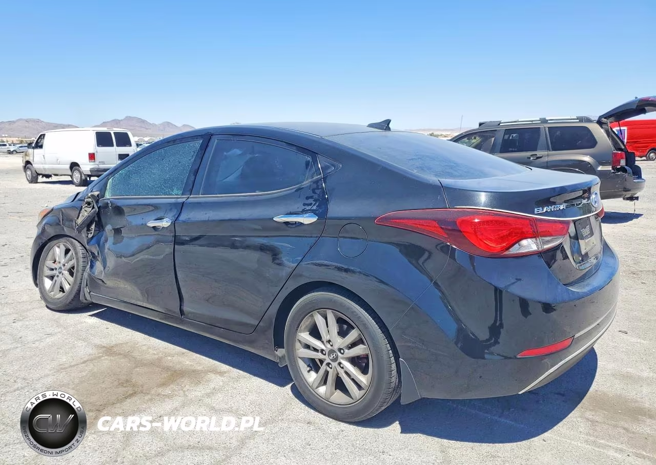 2016 Hyundai Elantra Se VIN:5NPDH4AE5GH698419 - 2