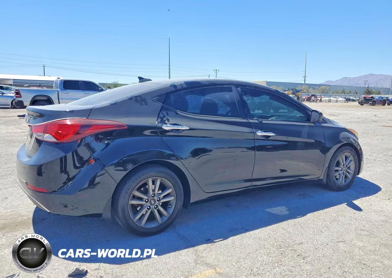 2016 Hyundai Elantra Se VIN:5NPDH4AE5GH698419 - 3