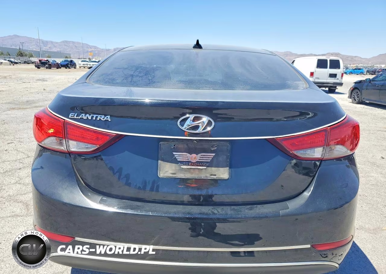 2016 Hyundai Elantra Se VIN:5NPDH4AE5GH698419 - 6