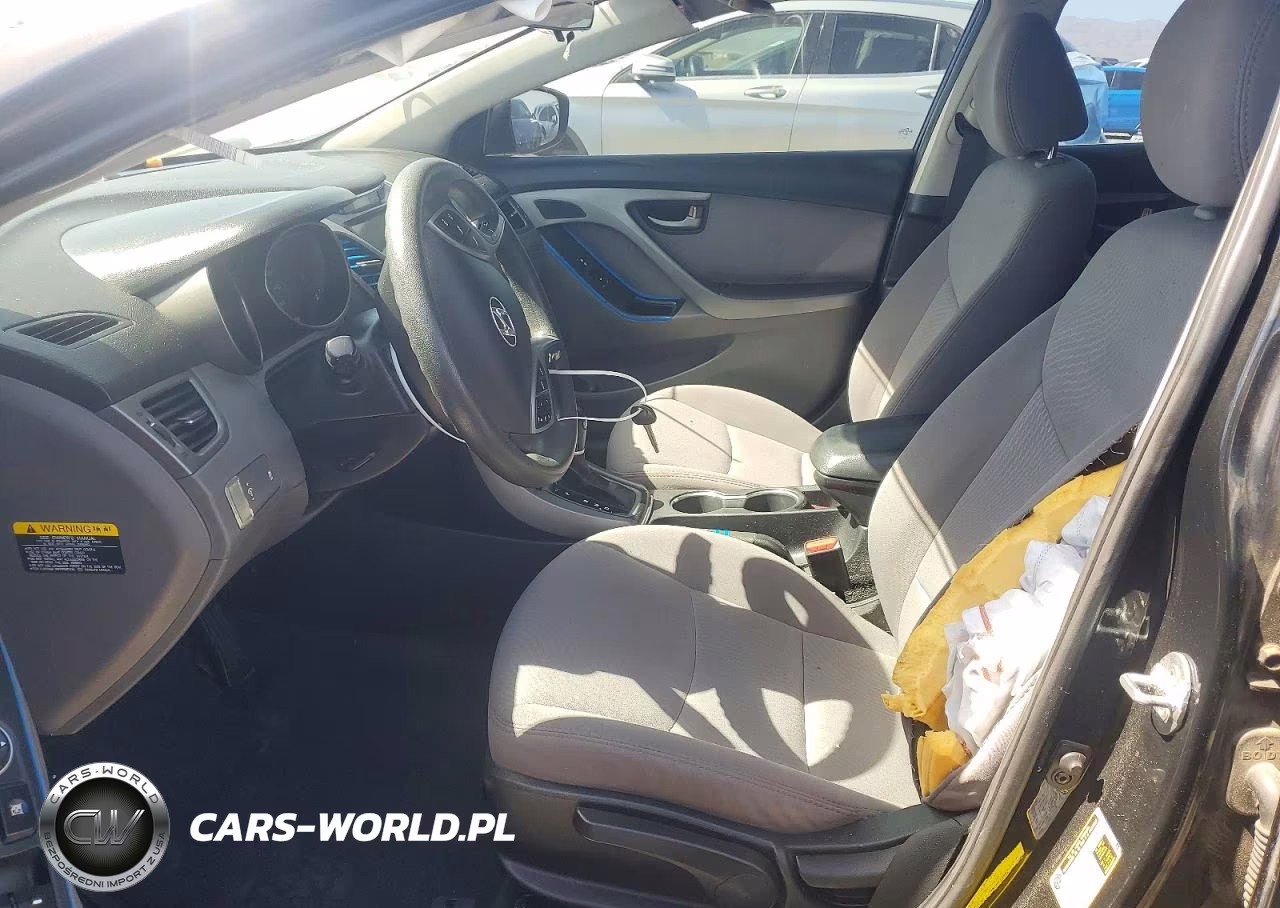 2016 Hyundai Elantra Se VIN:5NPDH4AE5GH698419 - 7