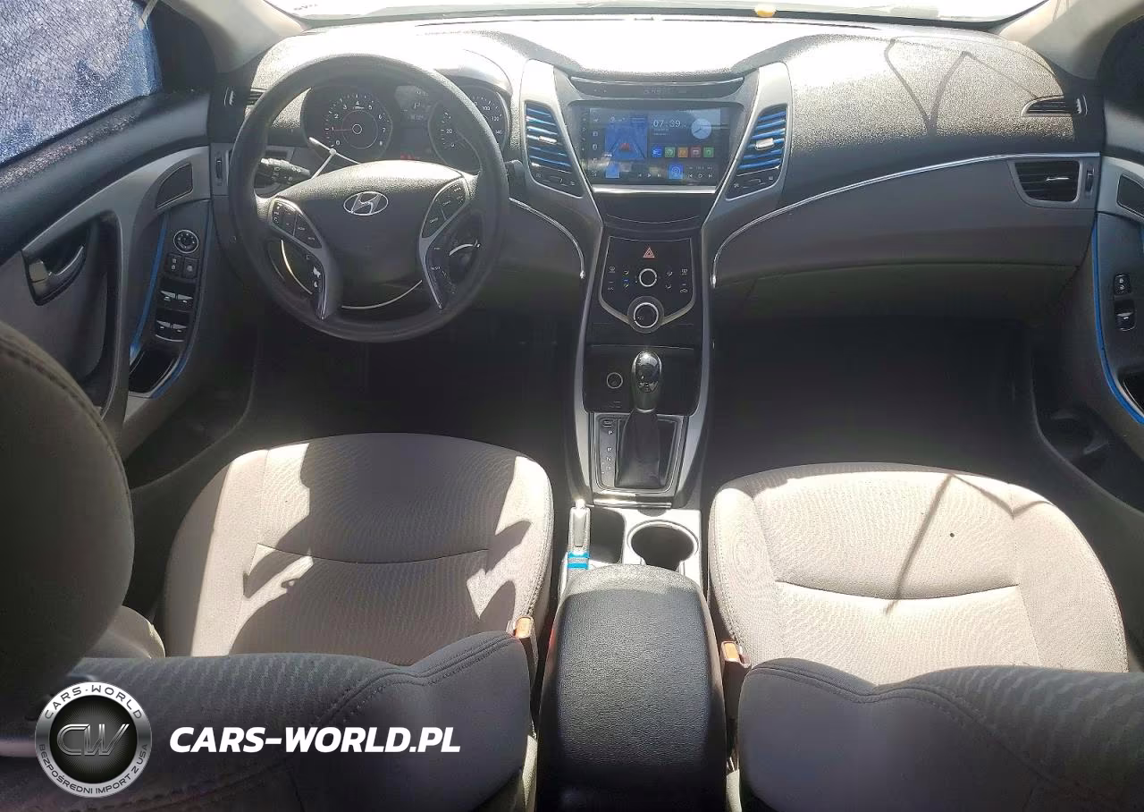 2016 Hyundai Elantra Se VIN:5NPDH4AE5GH698419 - 8