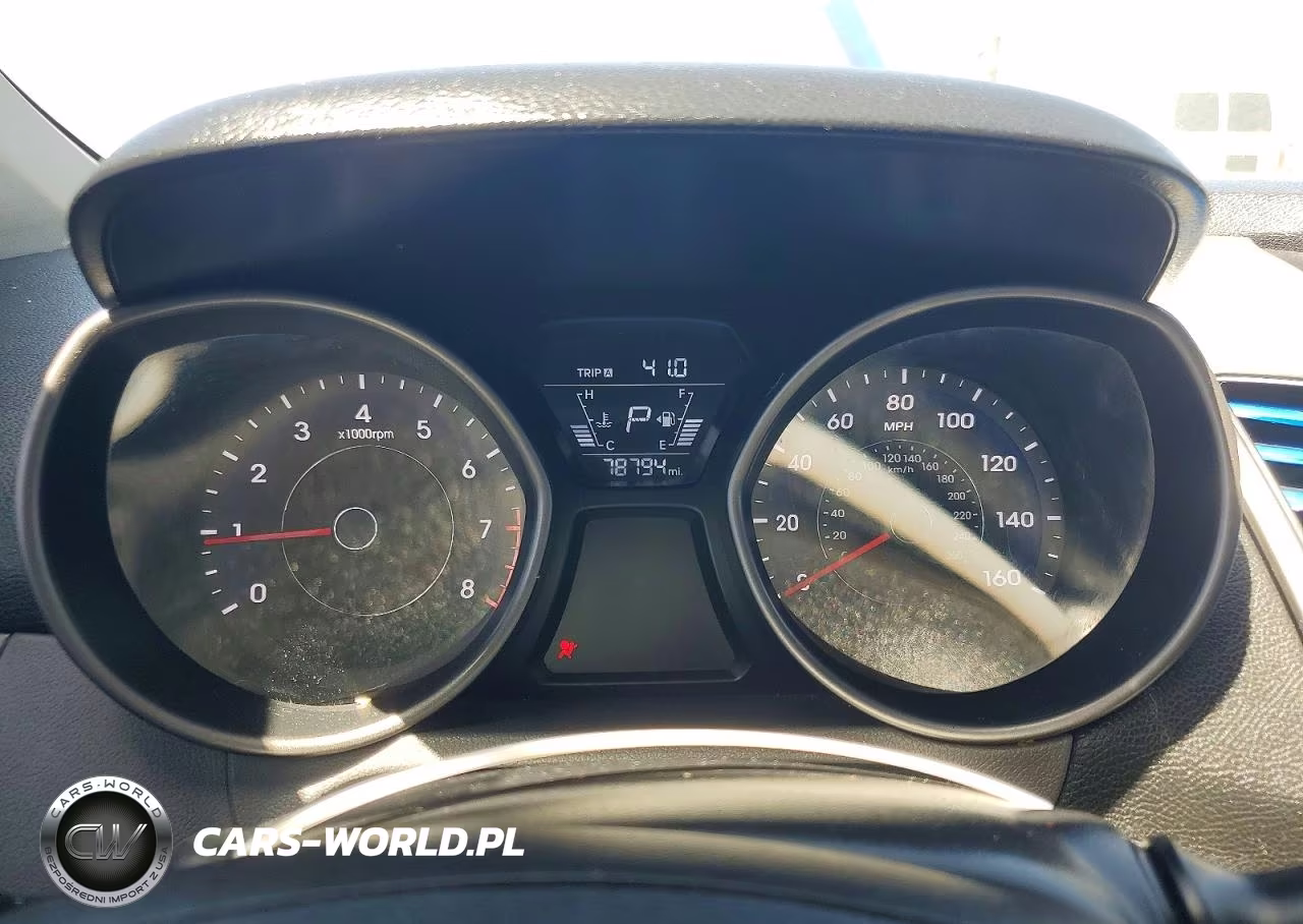 2016 Hyundai Elantra Se VIN:5NPDH4AE5GH698419 - 9