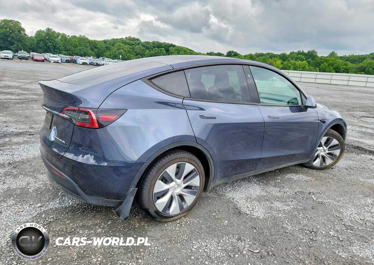 2023 Tesla Model Y VIN:7SAYGDEE2PA163786 - 3