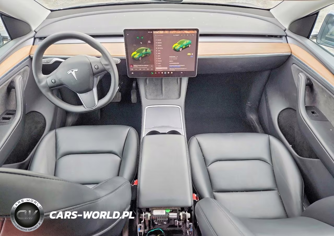 2023 Tesla Model Y VIN:7SAYGDEE2PA163786 - 8