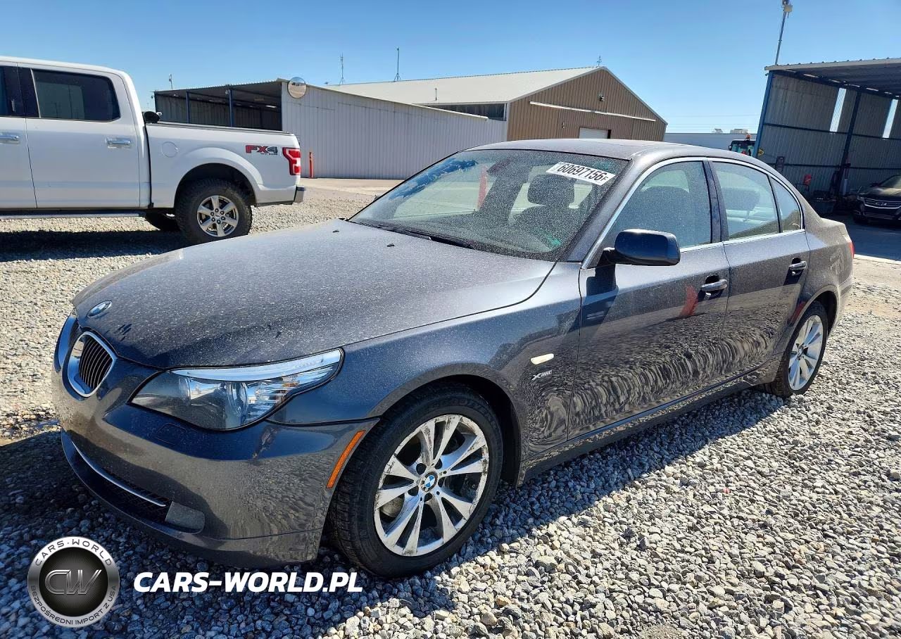 2009 BMW 535I