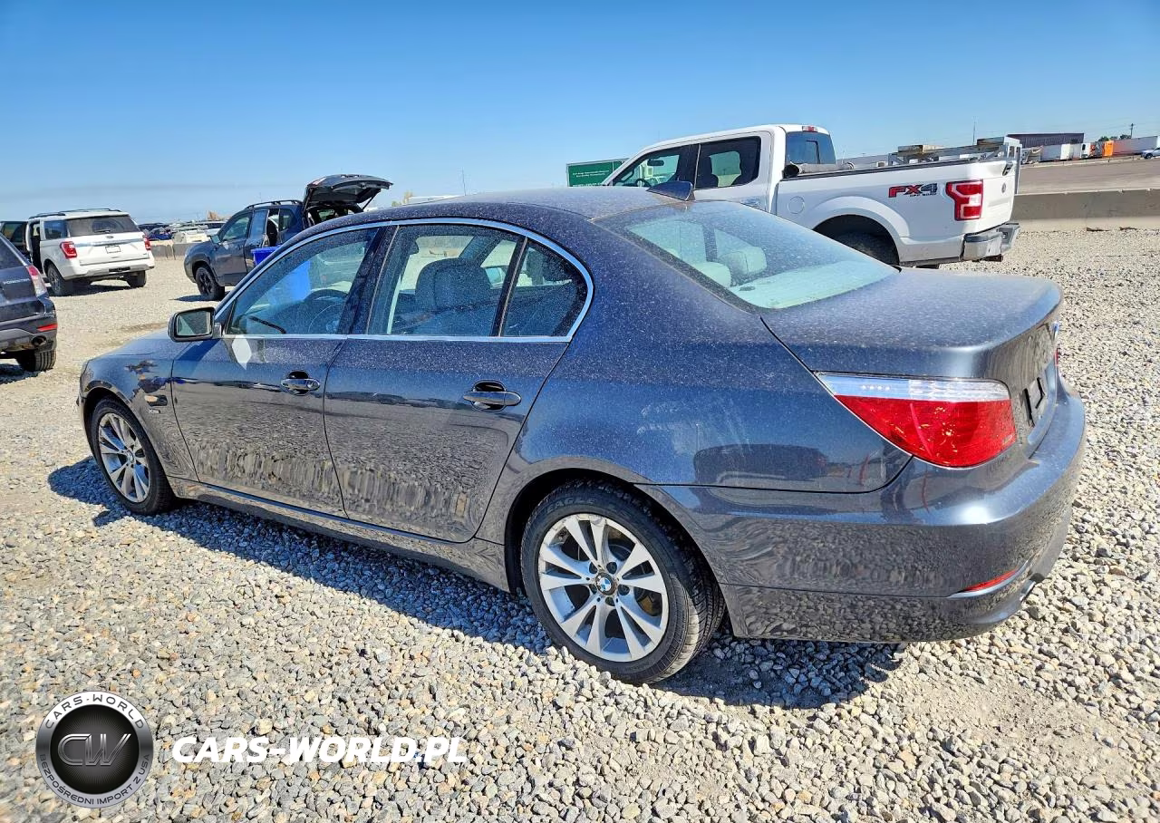 2009 BMW 535I VIN:WBANV93589C134122 - 2