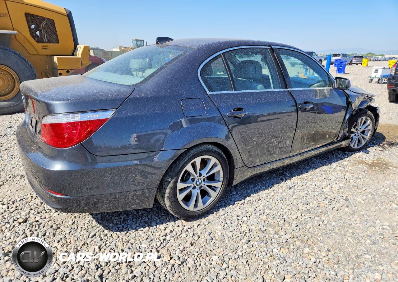 2009 BMW 535I VIN:WBANV93589C134122 - 3