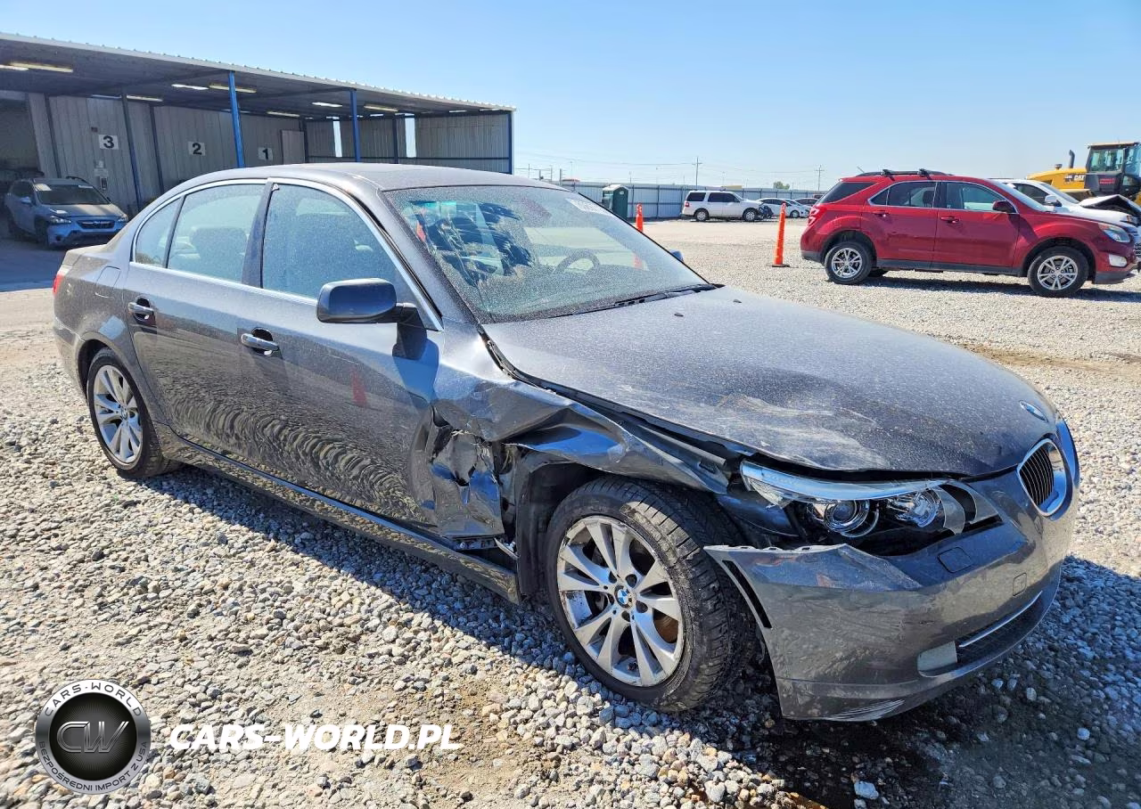 2009 BMW 535I VIN:WBANV93589C134122 - 4