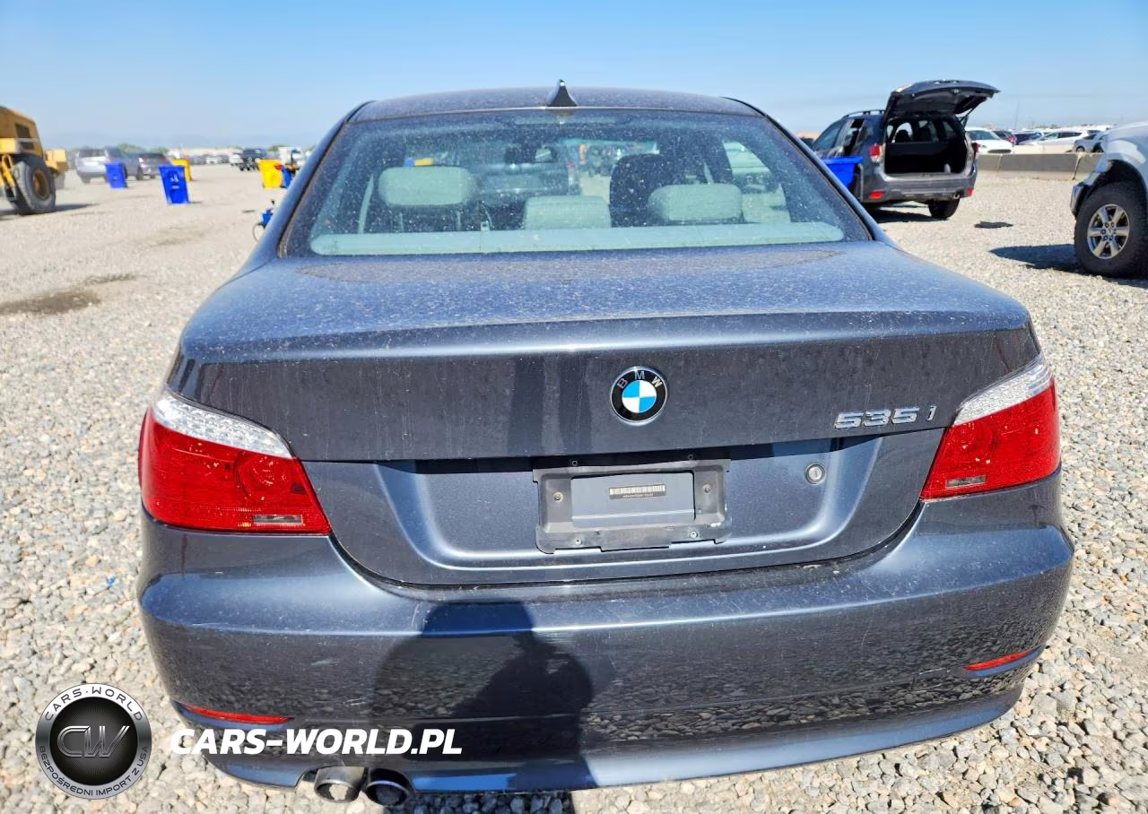 2009 BMW 535I VIN:WBANV93589C134122 - 6